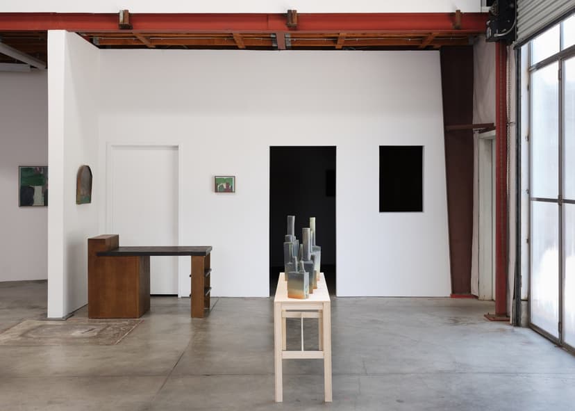 Installation view, George Sherman and Virva Hinnemo: On the Street Where You Live, Marta, Los Angeles, 2026