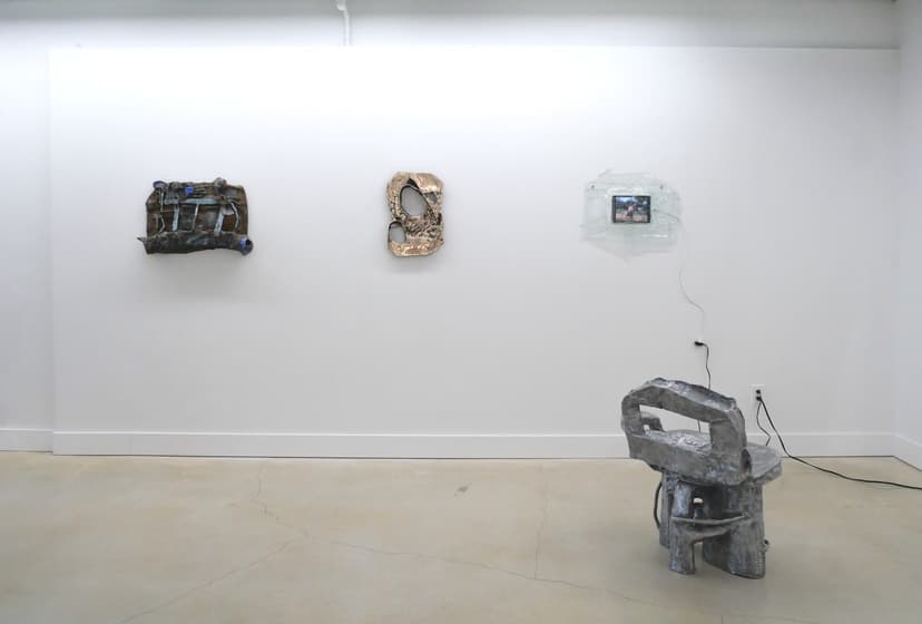 Installation view, Jillian Mayer: Placeholder Future, David Castillo, Miami, 2026