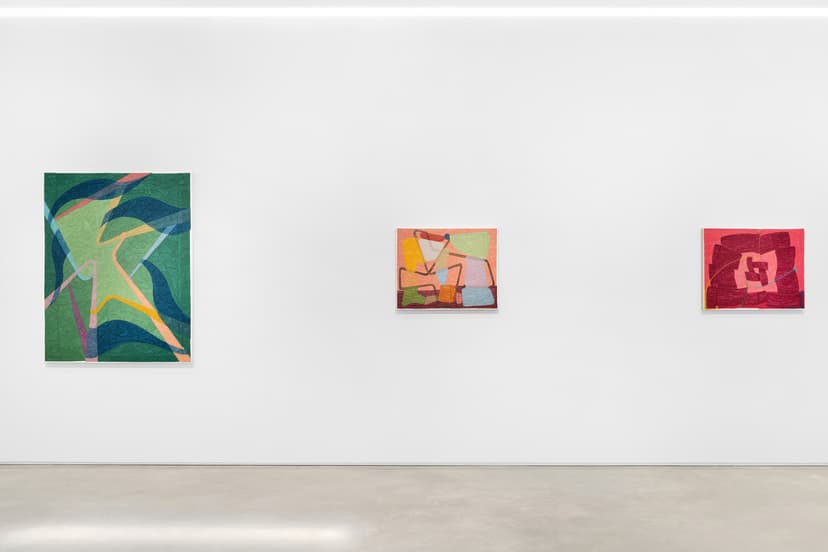 Installation view, Matthew Phillips: Falling Tide Can Turn, Mindy Solomon Gallery, Miami, 2026. Photo: Zachary Balber