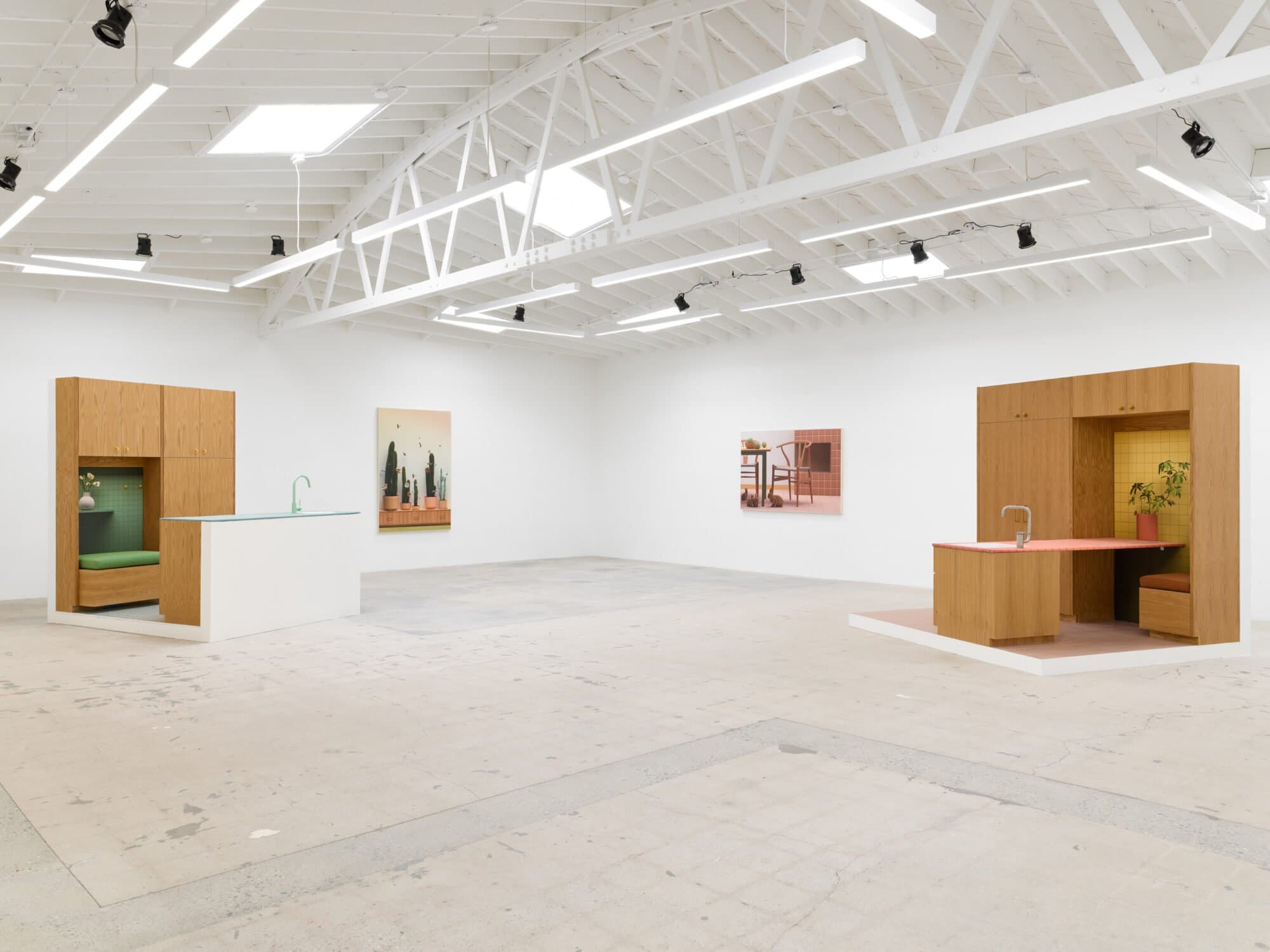 Installation view