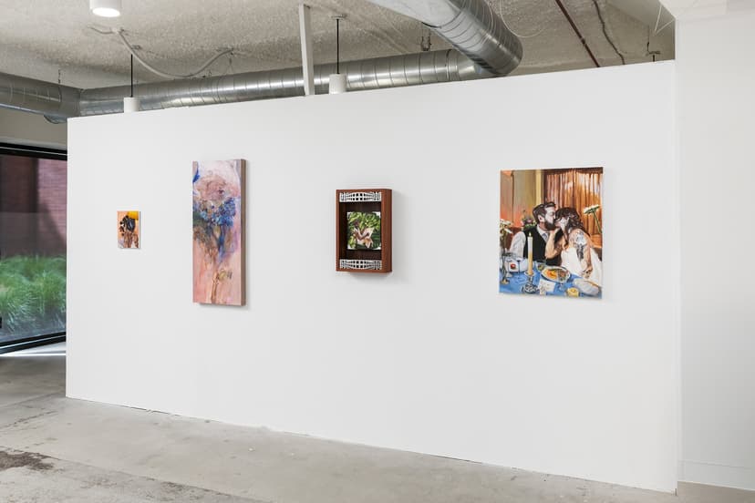 Installation view, In Populated Air, Karl Art SF, San Francisco, 2026
