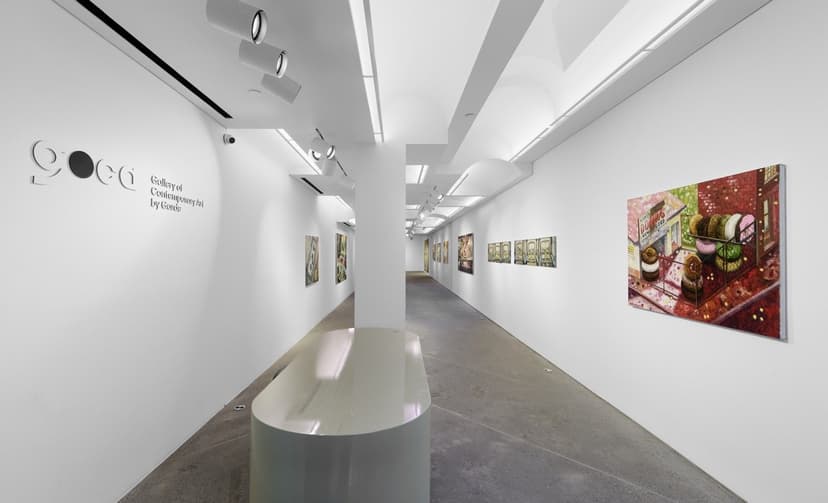 Installation view, Oscar Oiwa: The Supplemental Sublime, GOCA, New York, 2026