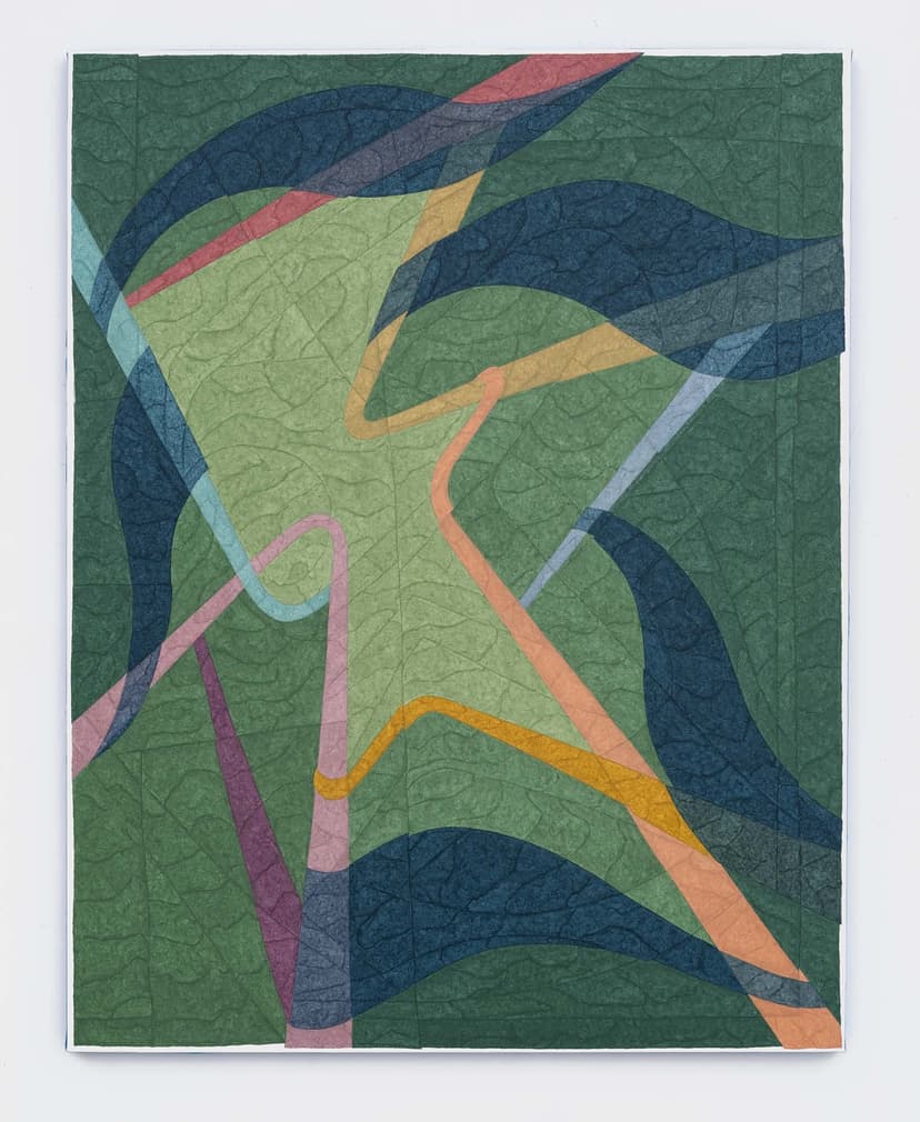 Matthew Phillips, Falling Tide Can Turn, 56 × 44 in