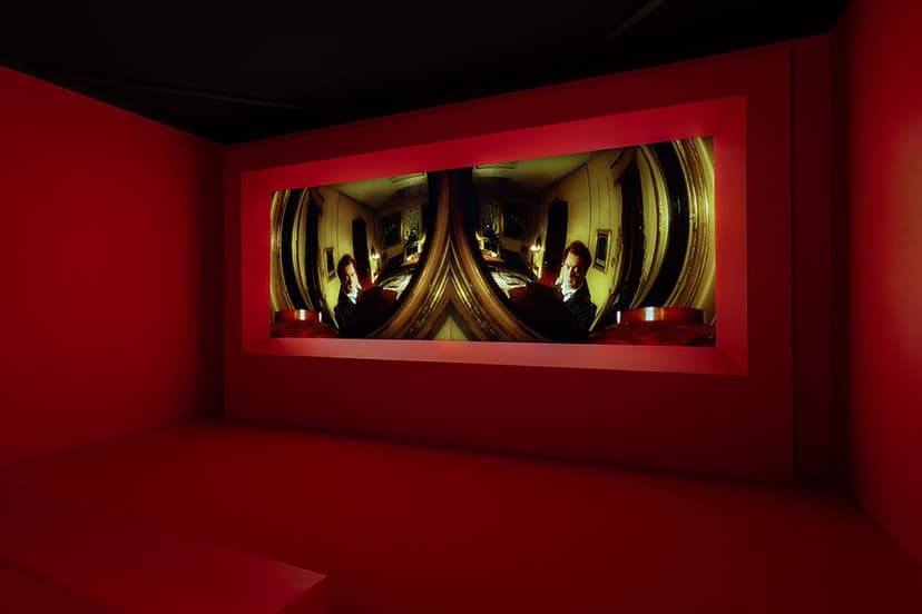Installation view, Isaac Julien: Vagabondia, The Bass, Miami Beach, 2025. Photo: Zaire Aranguren