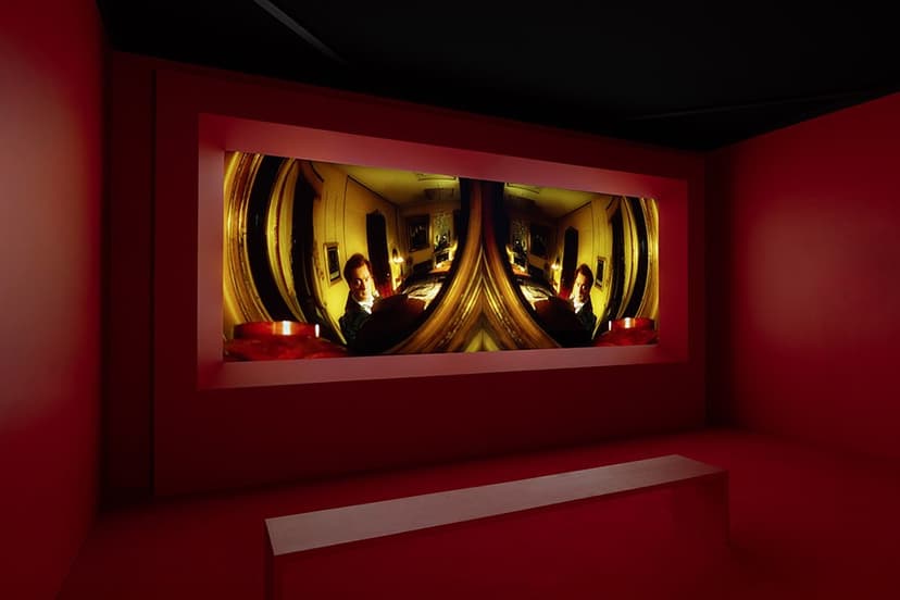 Installation view, Isaac Julien: Vagabondia, The Bass, Miami Beach, 2025. Photo: Zaire Aranguren