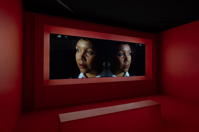 Installation view, Isaac Julien: Vagabondia, The Bass, Miami Beach, 2025. Photo: Zaire Aranguren