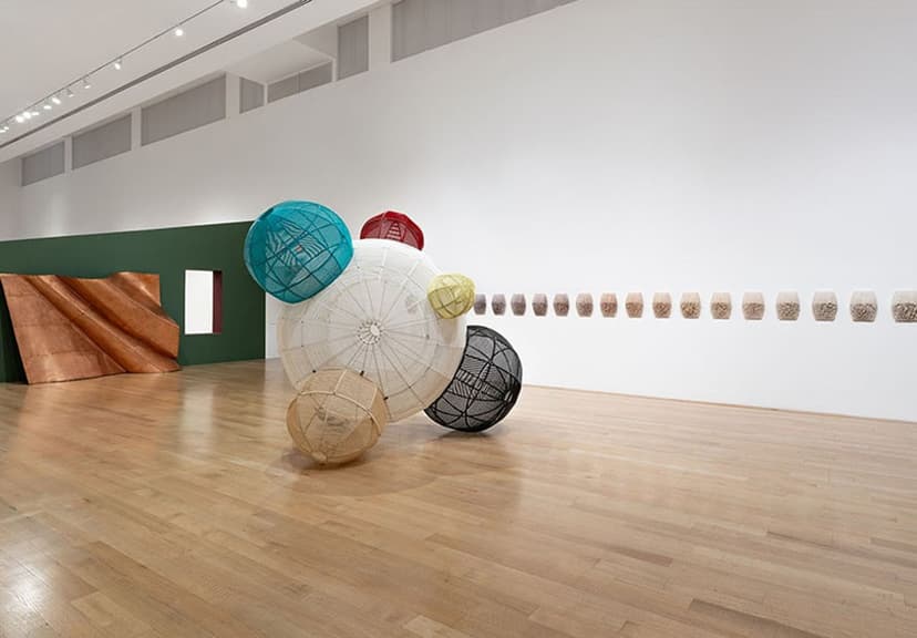 Installation view, The Kaleidoscopic: Writing Histories Through the Collection, The Bass, Miami Beach, 2025. Photo: Zaire Aranguren