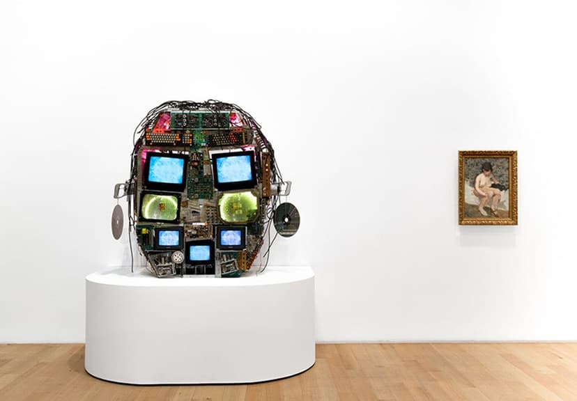 Installation view, The Kaleidoscopic: Writing Histories Through the Collection, The Bass, Miami Beach, 2025. Photo: Zaire Aranguren