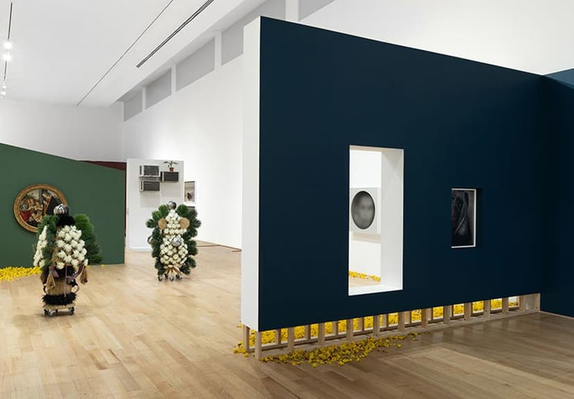 Installation view, The Kaleidoscopic: Writing Histories Through the Collection, The Bass, Miami Beach, 2025. Photo: Zaire Aranguren