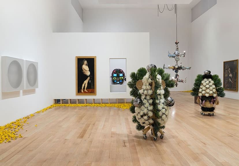 Installation view, The Kaleidoscopic: Writing Histories Through the Collection, The Bass, Miami Beach, 2025. Photo: Zaire Aranguren
