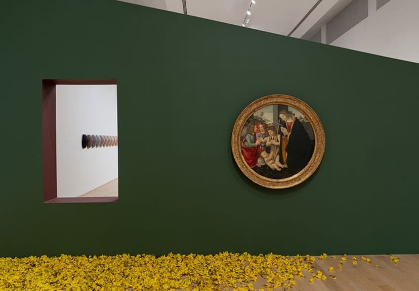 Installation view, The Kaleidoscopic: Writing Histories Through the Collection, The Bass, Miami Beach, 2025. Photo: Zaire Aranguren