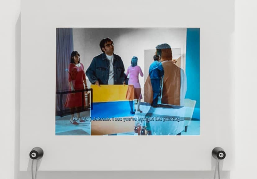 Installation view, The Kaleidoscopic: Writing Histories Through the Collection, The Bass, Miami Beach, 2025. Photo: Zaire Aranguren