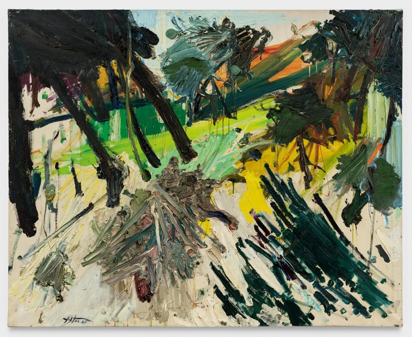 Manoucher Yektai, Untitled, 1960. Courtesy of the Manoucher Yektai Estate