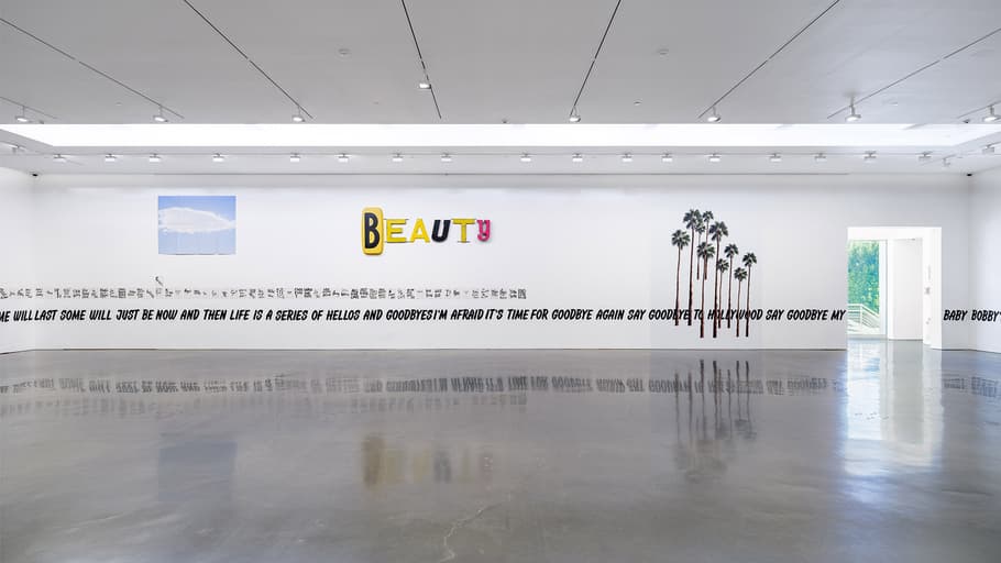 Installation view