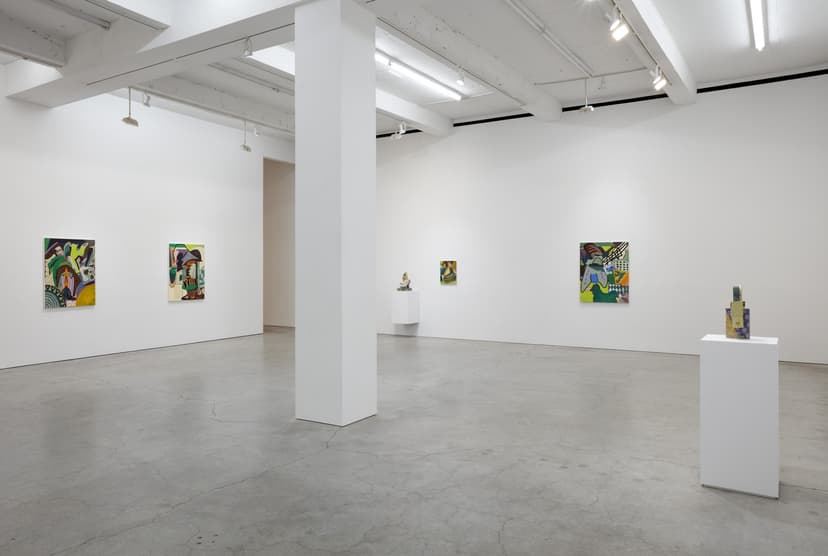 Installation view, Magalie Guérin: a hand a hand, Sikkema Malloy Jenkins, New York, 2026