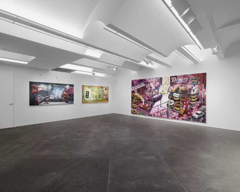 Installation view, Oscar Oiwa: The Supplemental Sublime, GOCA, New York, 2026