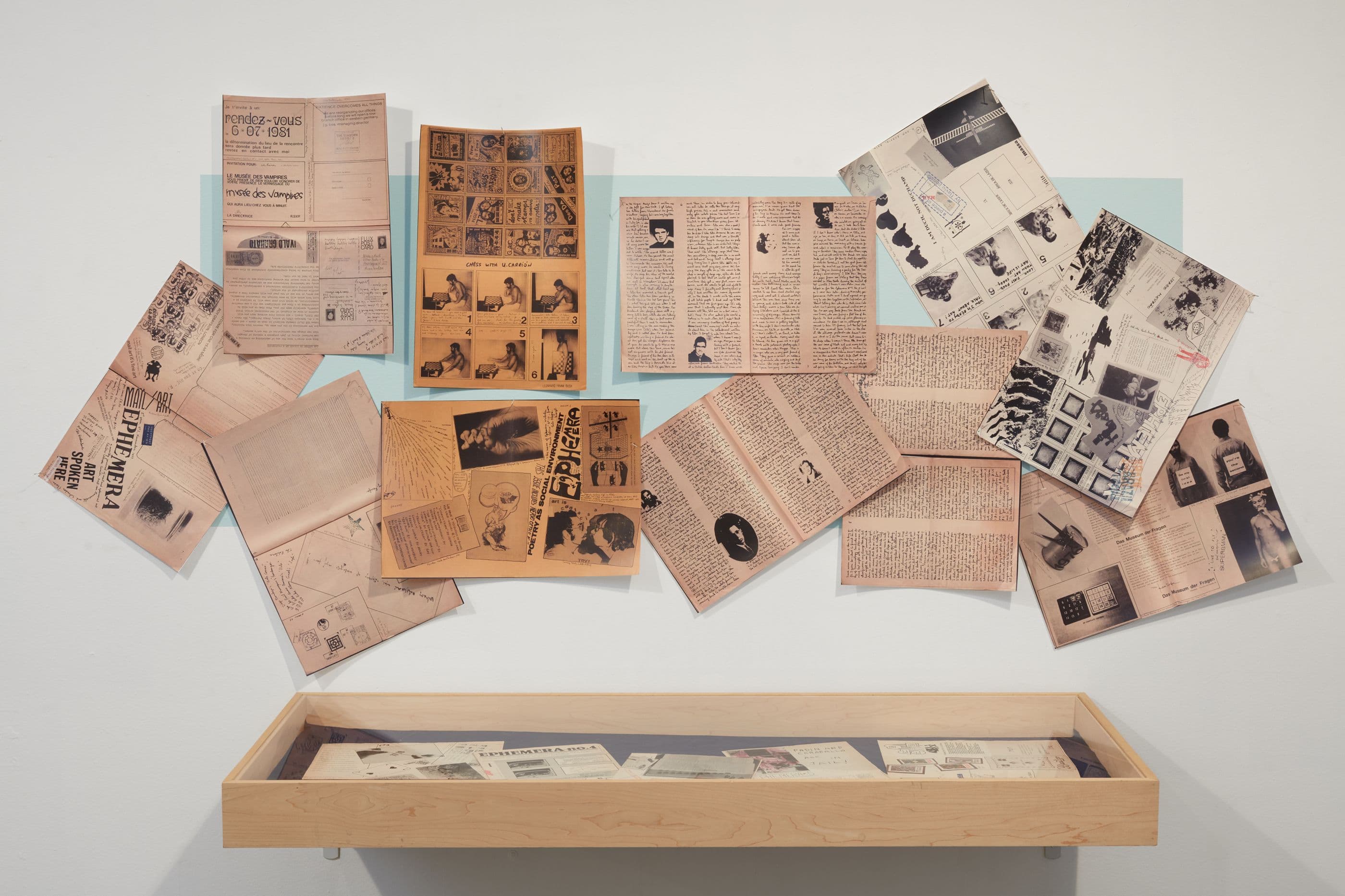 Ulises Carrión: a bookwork in many places