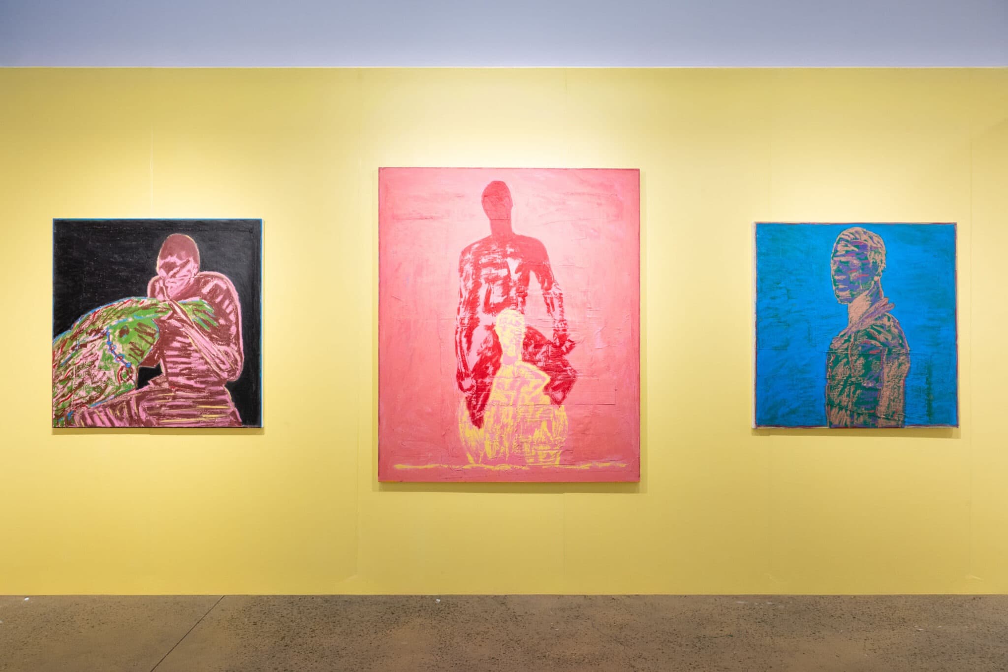 Installation view