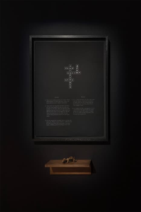 Installation view