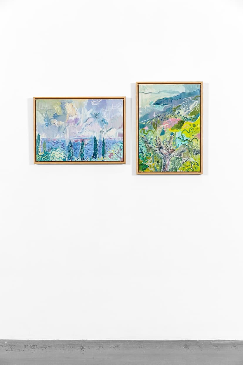Installation view, William Roper-Curzon: Reflections of Mani, CULT Aimee Friberg, San Francisco, 2026