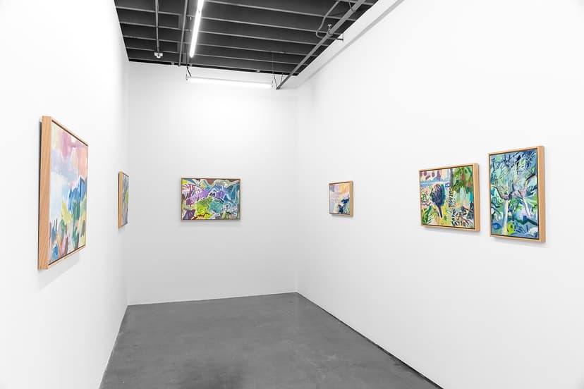 Installation view, William Roper-Curzon: Reflections of Mani, CULT Aimee Friberg, San Francisco, 2026