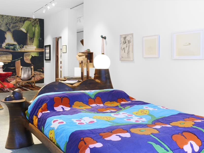 Installation view, Wendell Castle: LIVING, Friedman Benda, New York, 2026
