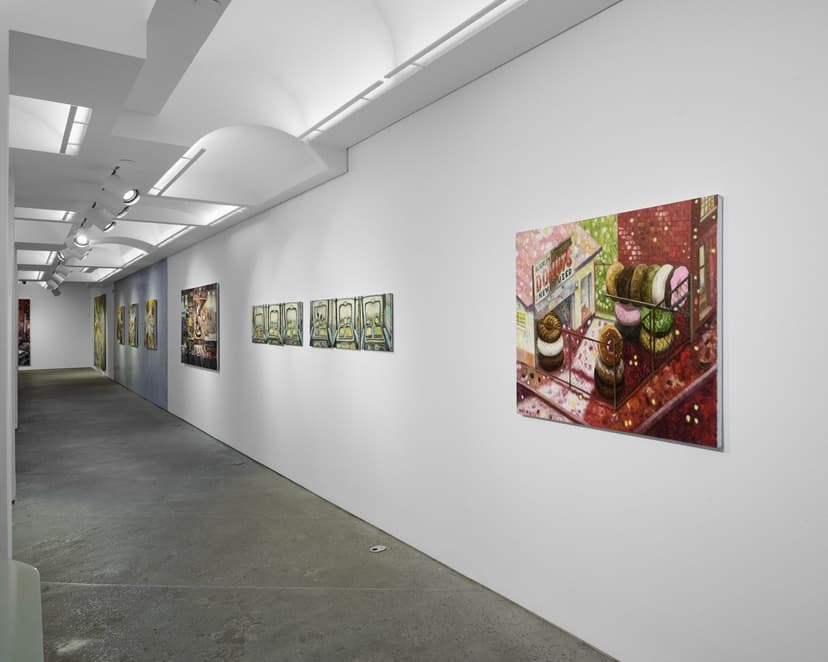 Installation view, Oscar Oiwa: The Supplemental Sublime, GOCA, New York, 2026