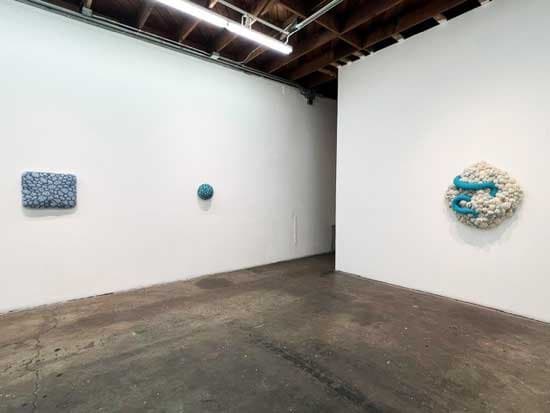 Installation view, Nathan Vincent: The Shape of Awareness, Walter Maciel Gallery, Los Angeles, 2026