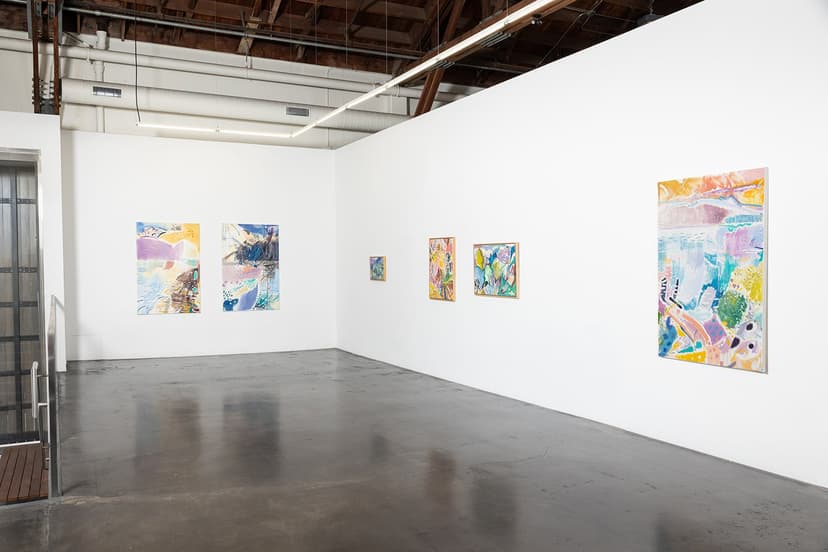 Installation view, William Roper-Curzon: Reflections of Mani, CULT Aimee Friberg, San Francisco, 2026
