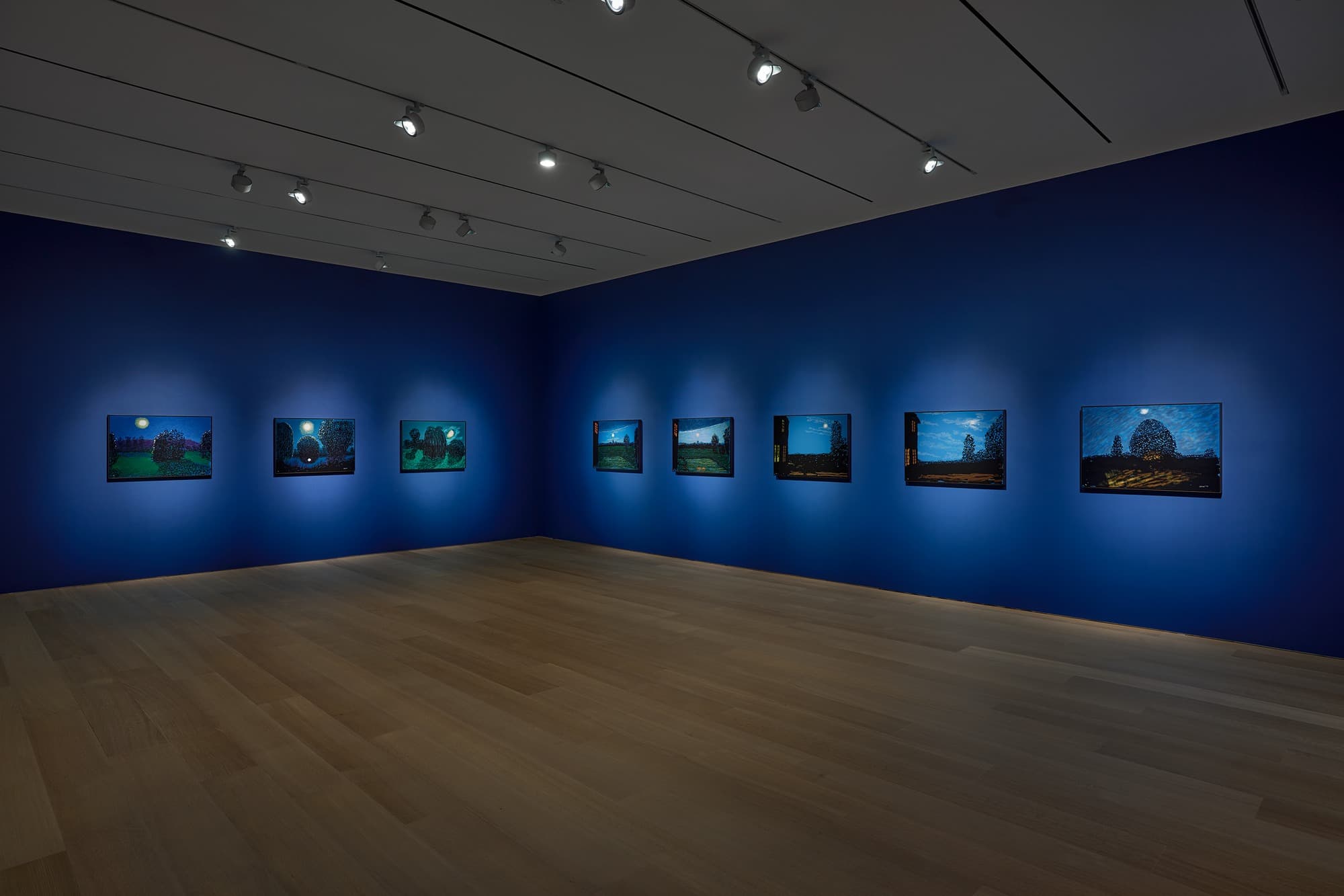 David Hockney: The Moon Room