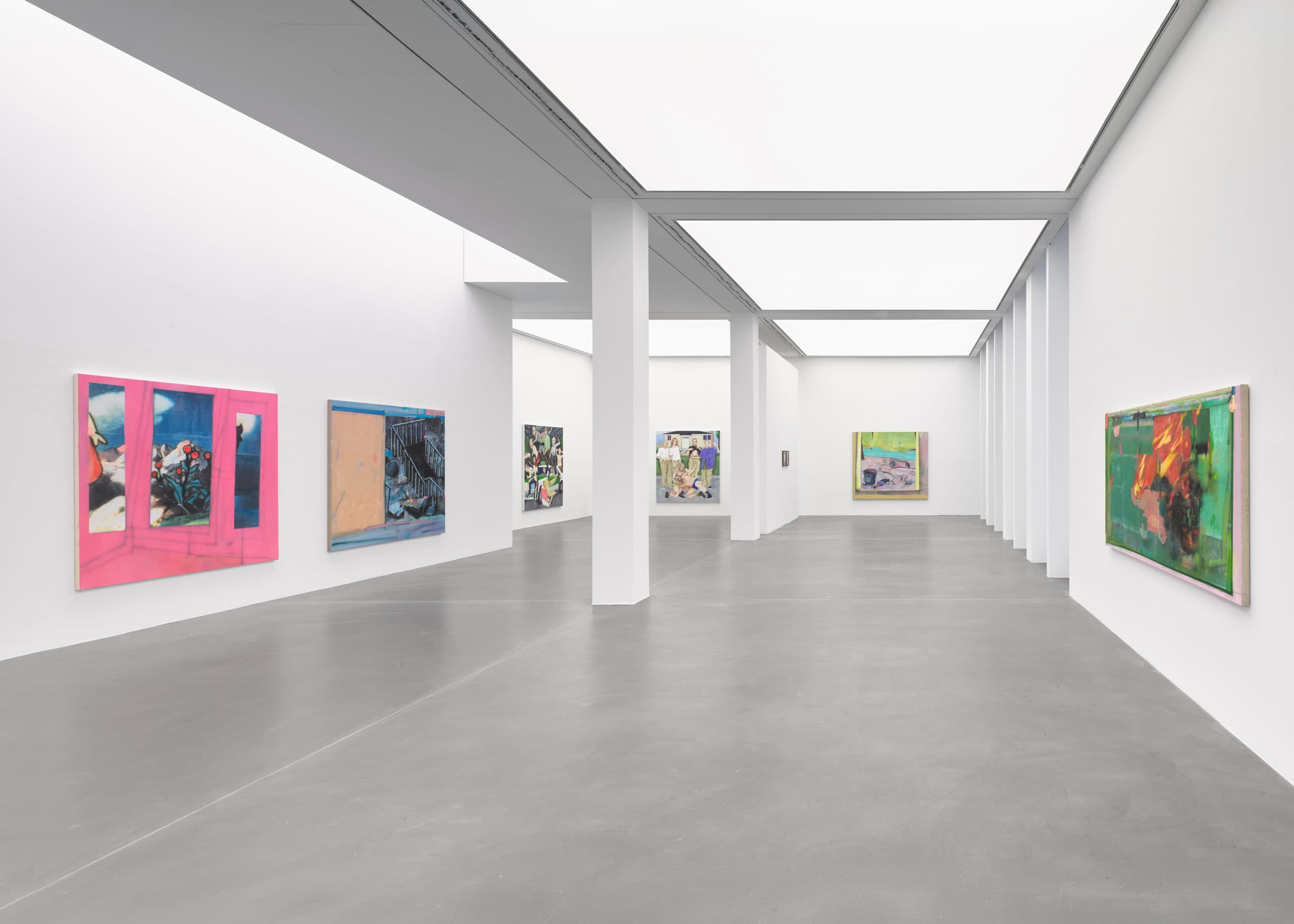 Installation view