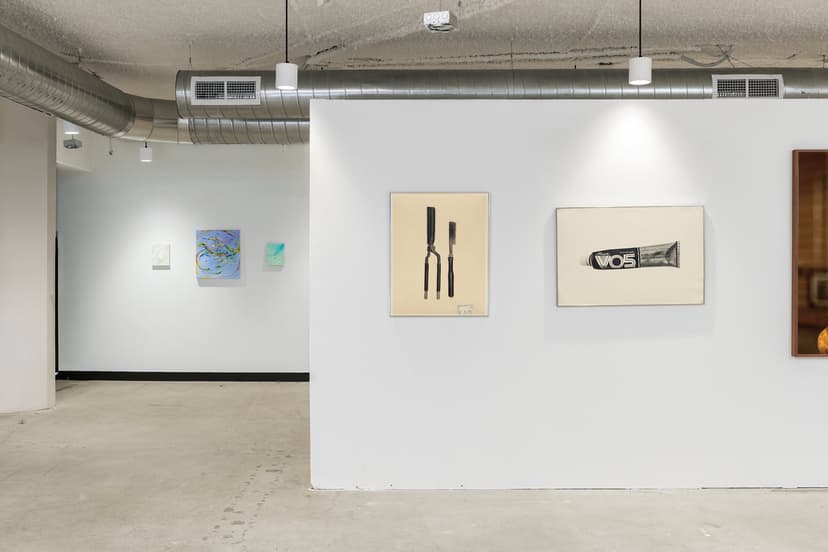 Installation view, In Populated Air, Karl Art SF, San Francisco, 2026