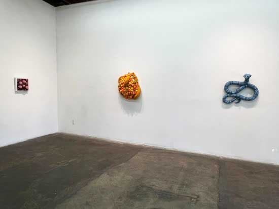 Installation view, Nathan Vincent: The Shape of Awareness, Walter Maciel Gallery, Los Angeles, 2026