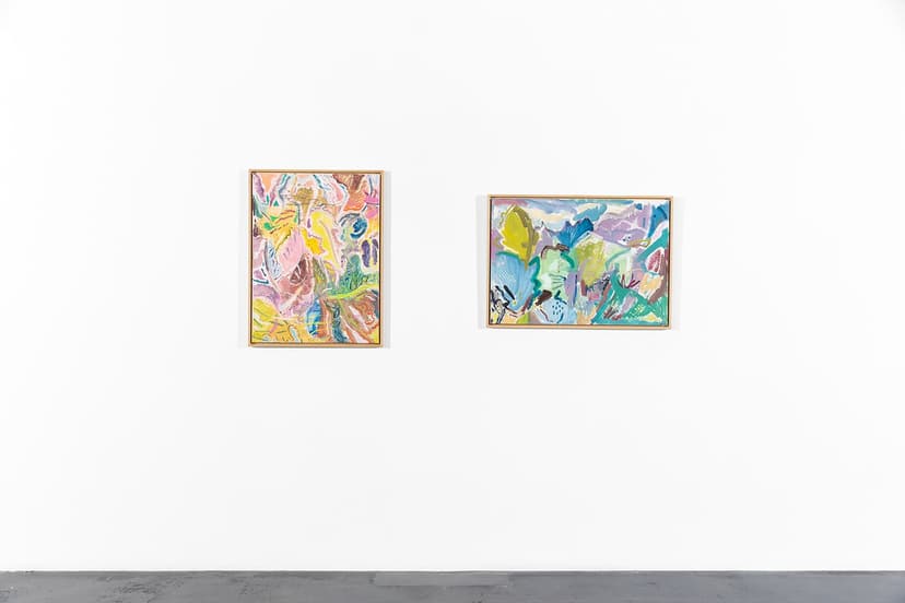 Installation view, William Roper-Curzon: Reflections of Mani, CULT Aimee Friberg, San Francisco, 2026