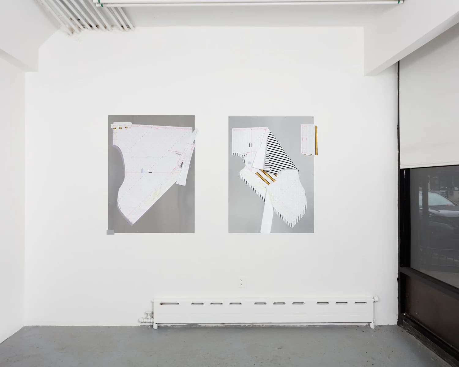 Installation view
