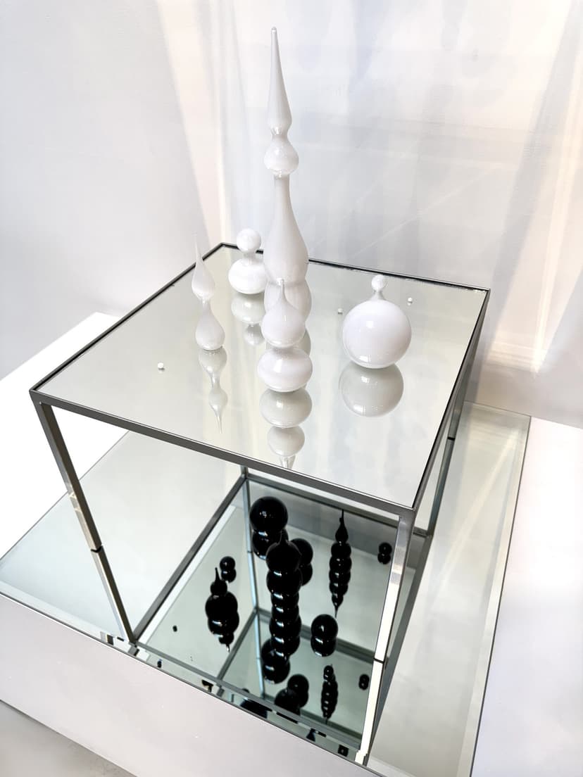 Installation view, Mirrored Dreams, TINT Gallery, San Francisco, 2026