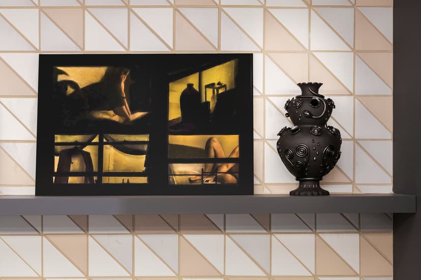Installation view, In Populated Air, Karl Art SF, San Francisco, 2026