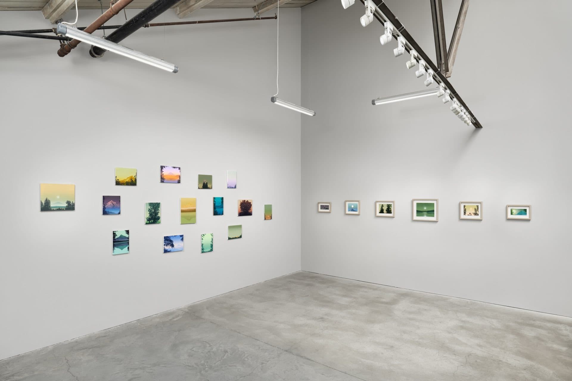 Installation view