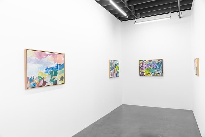 Installation view, William Roper-Curzon: Reflections of Mani, CULT Aimee Friberg, San Francisco, 2026