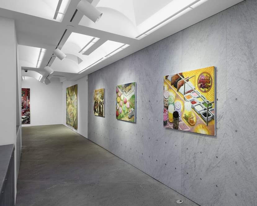 Installation view, Oscar Oiwa: The Supplemental Sublime, GOCA, New York, 2026