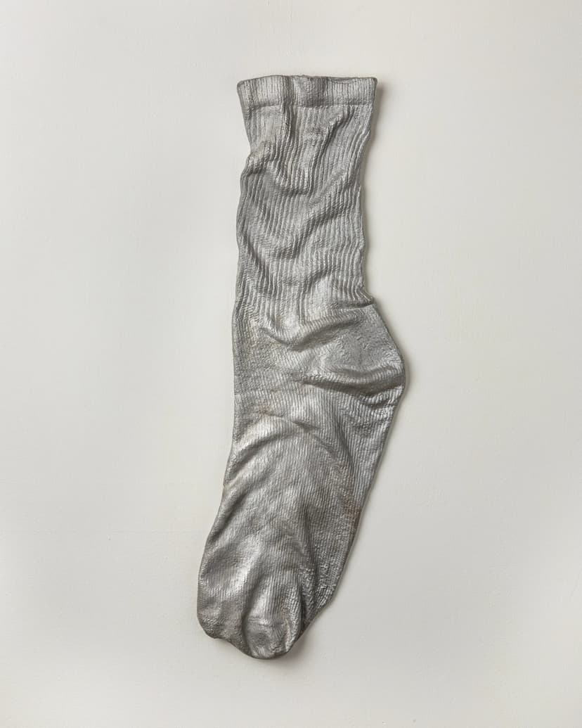 Ry Rocklen, Large Pedal 3, 2026. Aluminum 22 3/4 x 7 inches 57.8 x 17.8 cm. Edition of 1 plus 1 artist's proof