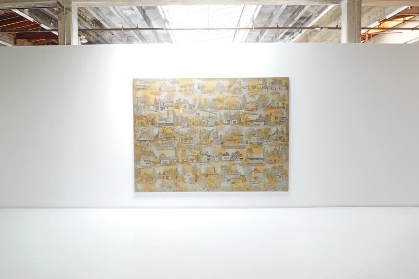 Installation view, Stefan Kürten: Echoes From The Past, Hosfelt Gallery, San Francisco, 2026