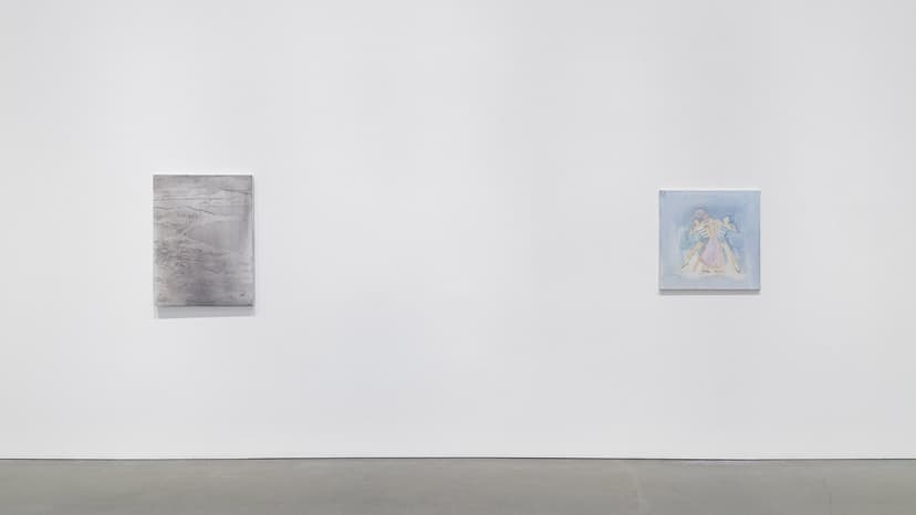 Installation view of Silke Otto-Knapp, Regen Projects, Los Angeles, September 16–October 24, 2026
