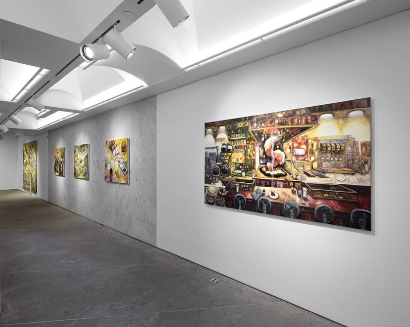 Installation view, Oscar Oiwa: The Supplemental Sublime, GOCA, New York, 2026