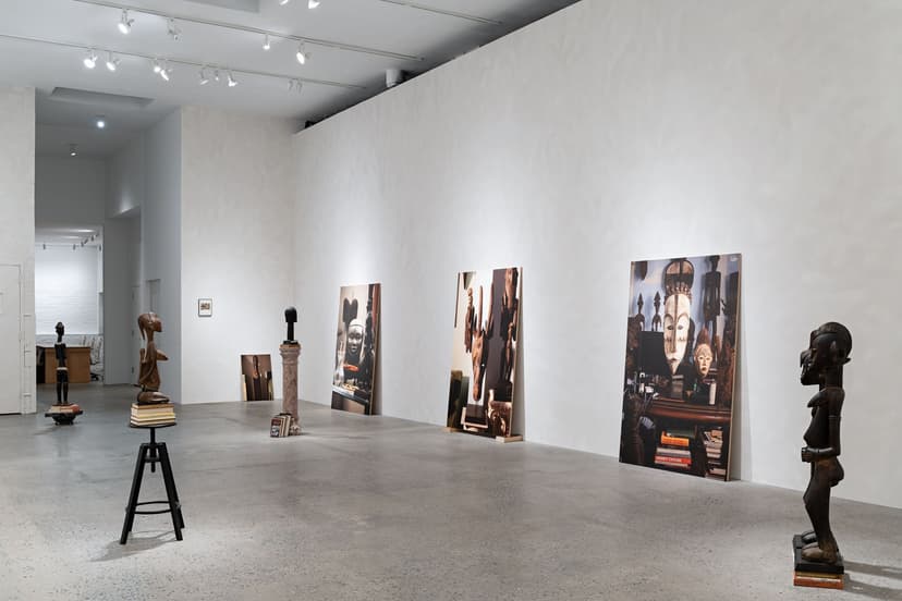 Installation view, John Edmonds: The Space Between, Company Gallery, New York, 2026