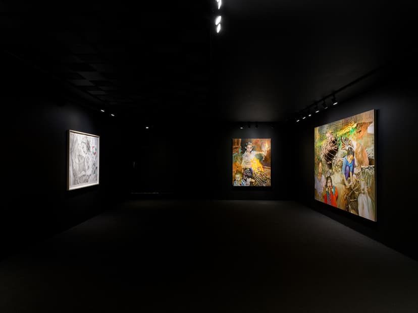 Installation view, Leyla Faye: Theft of Fire, Company Gallery, New York, 2026