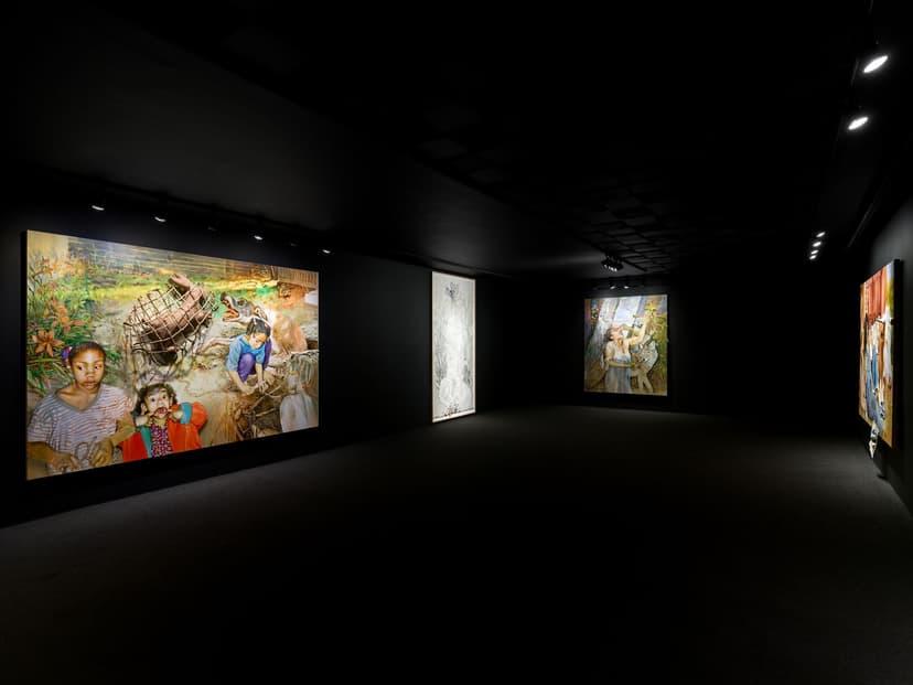 Installation view, Leyla Faye: Theft of Fire, Company Gallery, New York, 2026