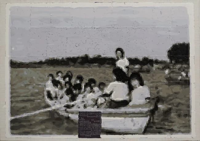 Installation view
