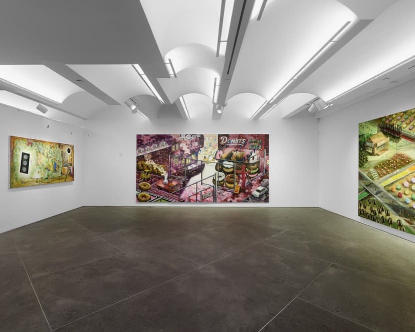 Installation view, Oscar Oiwa: The Supplemental Sublime, GOCA, New York, 2026