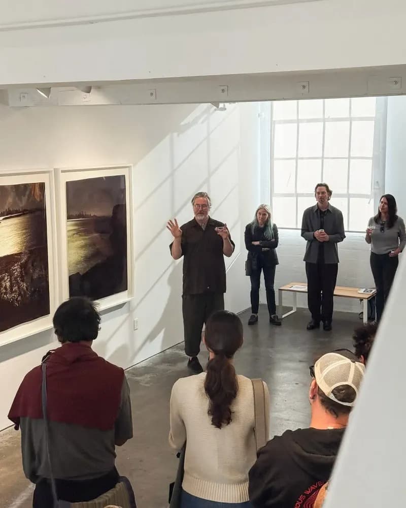 Artist Talk & Exhibition Walk Through with John Chiara